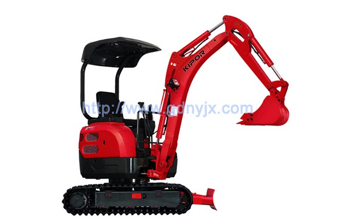 Agricultural hydraulic excavator   农用液压挖掘机