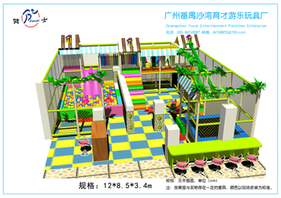 供应育才YCTC006 儿童淘气堡/室内游乐场