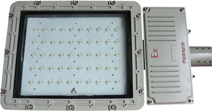 BAD808-LLED防爆路灯 低碳防爆LED路灯--尽在宜兴华宏电器