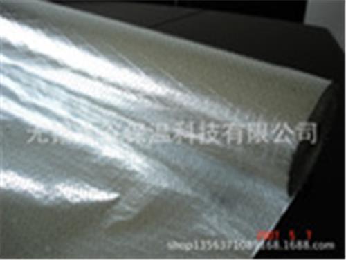 无锡太谷销售单面铝箔夹筋 双面铝箔夹筋 钢结构房顶保温材料