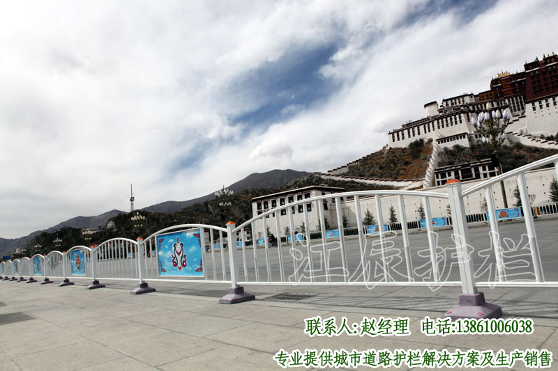 城市道路护栏前言作用介绍