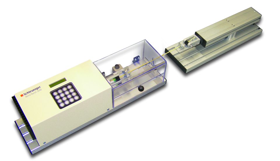 Schleuniger索铌格捻线机WireTwist 500