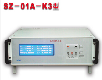 SZ-01A-K3单相多功能标准电能表