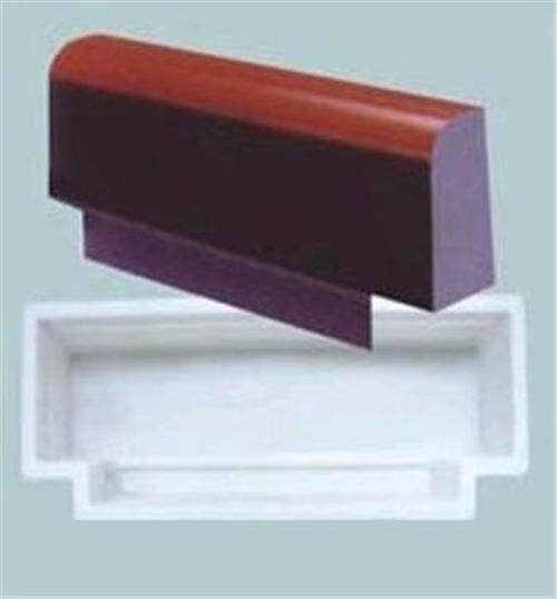 抗冲击路沿石塑料模具