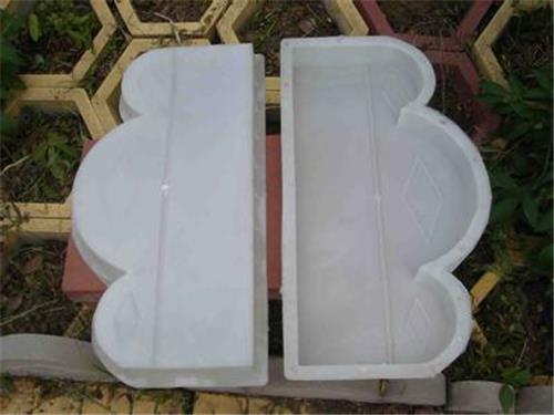 韧性强路沿石塑料模具