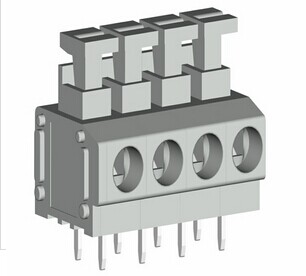 销售免螺丝连接器260-电力/电子元器件/连接器 FS235  DA260  