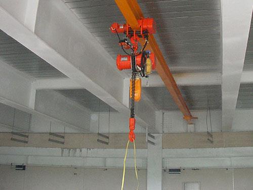 单轨简易式天车