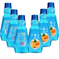 250ml  个人护理漱口水 OEM 厂家生产加工 酒店旅行居家用品