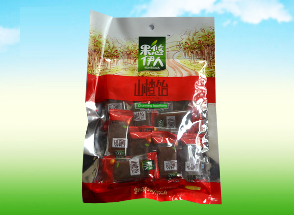 山东果丹皮_山楂食品_蜜汁山楂_迷你山楂片【福通食品】