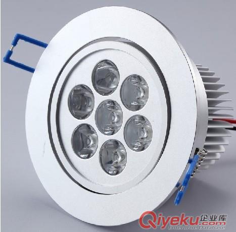 LED大功率天花灯，大功率室内筒灯，大功率室内灯具，大功率COB天花灯