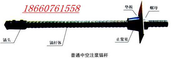 陜西 山西中空注漿錨桿生產(chǎn)廠家  物流給力 只做對的不做貴的