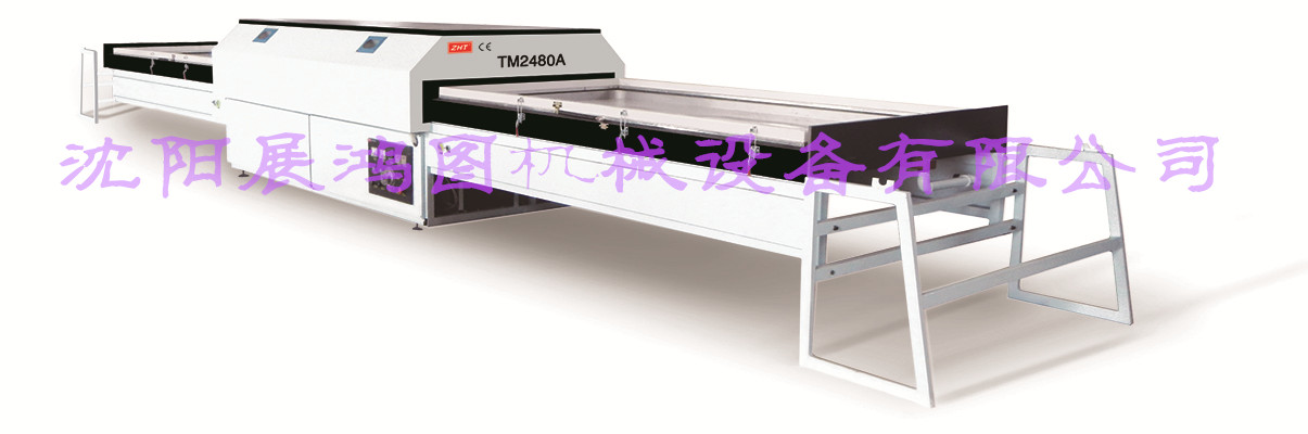 供應鄭州展鴻機械膜壓機櫥柜門專用膜壓機TM3000型負壓gd覆膜設備原始圖片2