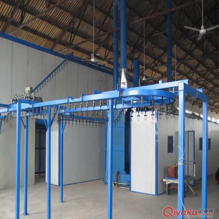 供應(yīng)YINZHUO/銀卓品牌優(yōu)質(zhì)懸掛式噴塑烘干線(xiàn)湖南生產(chǎn)商（自動(dòng)化設(shè)備）原始圖片3