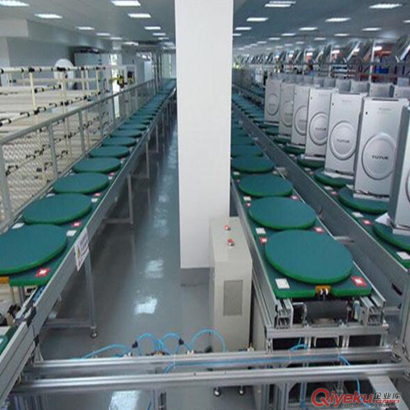 供應廣州倍速鏈流水線 廣州差速鏈組裝線 廣州家電總裝生產線原始圖片2