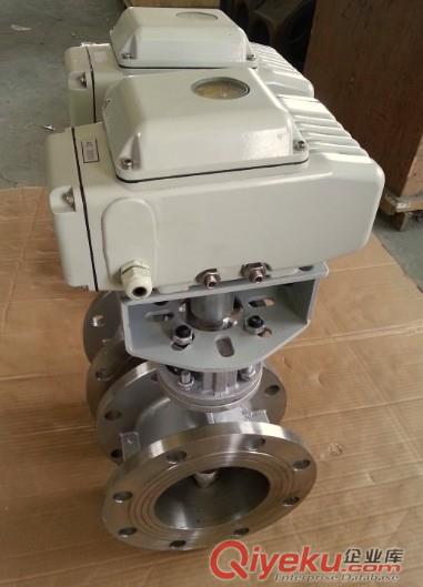 供應(yīng)超能D943W-16P DN125不銹鋼電動(dòng)蝶閥原始圖片2