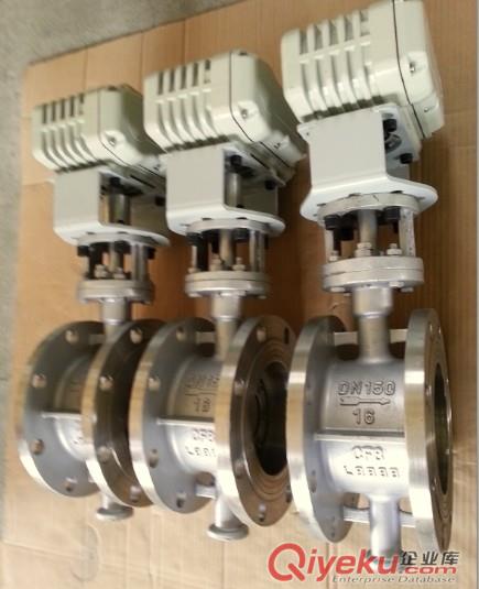 供應(yīng)超能D943W-16P DN125不銹鋼電動(dòng)蝶閥原始圖片3