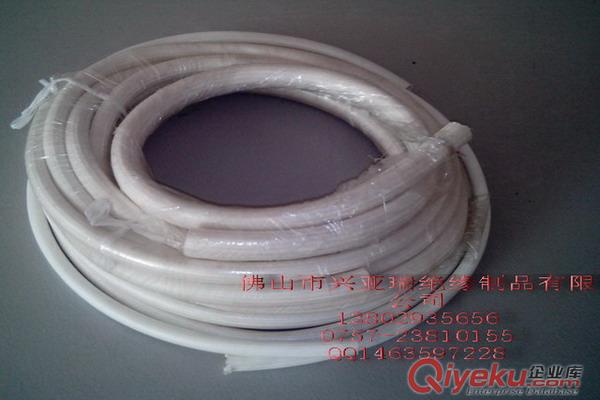 彩色大規格玻璃纖維管，自熄管，小規格纖維通，白色硅管原始圖片2