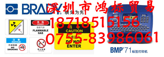 貝迪BMP71手持式標(biāo)簽機(jī) （寬幅手動(dòng)標(biāo)簽機(jī)）