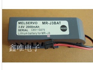 原裝J3伺服電器鋰電池 MR-J3BAT