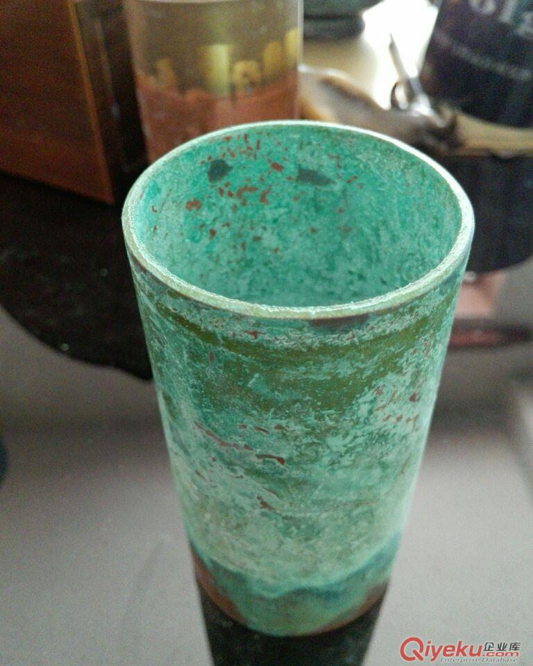 銅綠色，銅綠劑