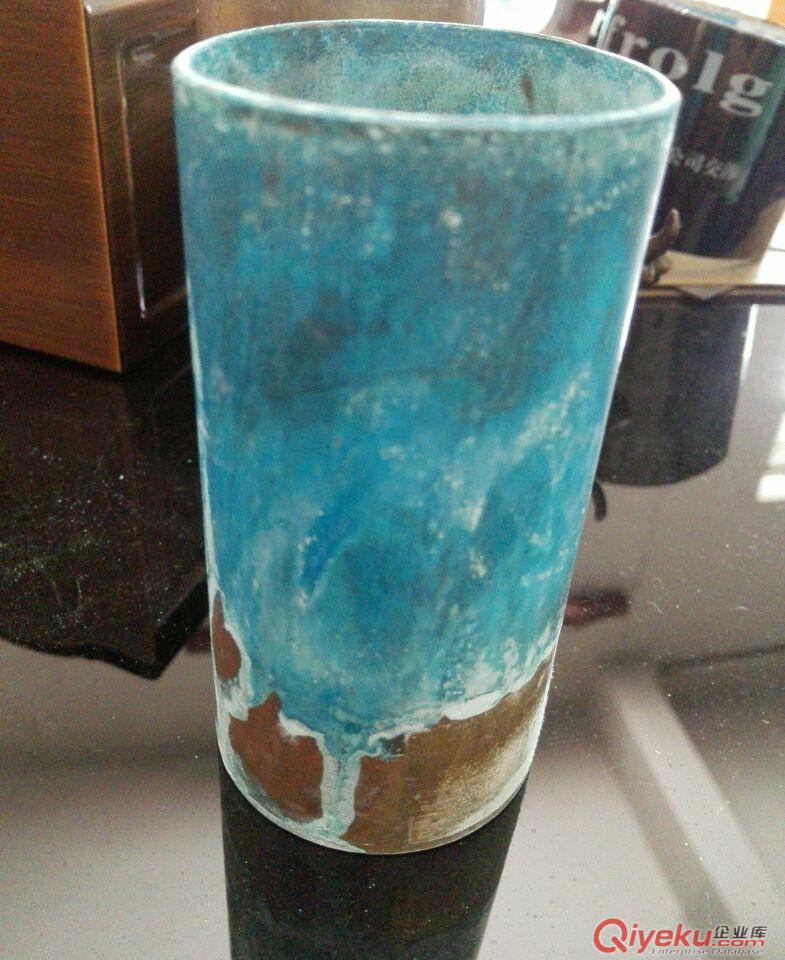 銅藍劑，銅藍色