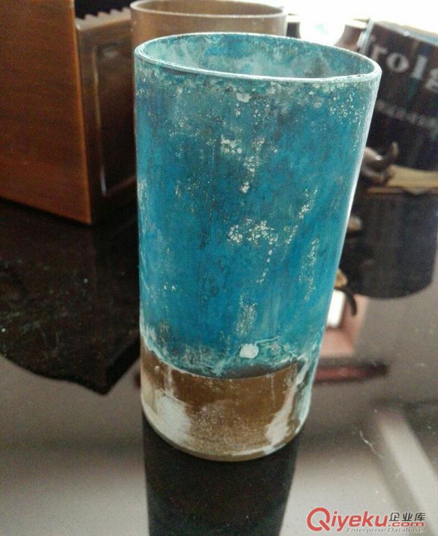 銅藍劑，銅藍色
