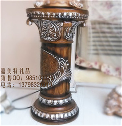 廠家直銷 樹脂工藝品 大型擺件 羅馬柱 家居裝飾雕塑