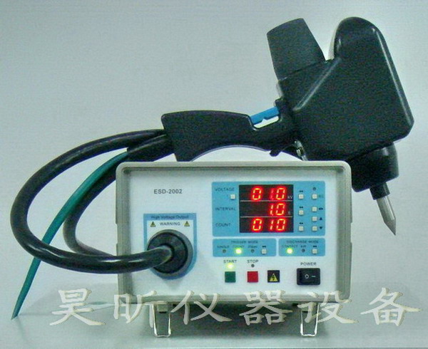 供應(yīng)ESD-2002、ESD-2003靜電放電試驗(yàn)儀_靜電放電槍_靜電放電發(fā)生器_抗靜電試驗(yàn)儀