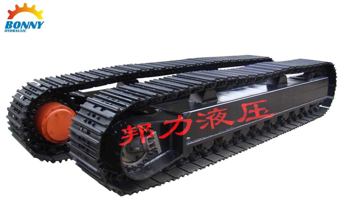 坑道鉆機(jī)專用液壓行走履帶底盤原始圖片3