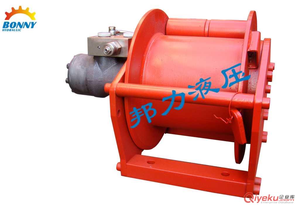 單繩拉力2.0噸液壓絞車