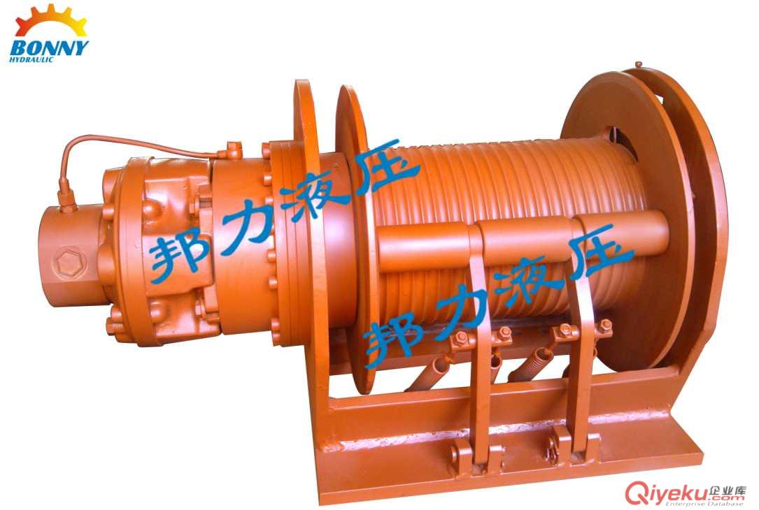 內藏式液壓卷揚機、液壓絞車原始圖片2