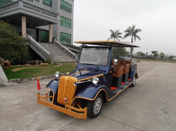 電瓶豪華老爺車