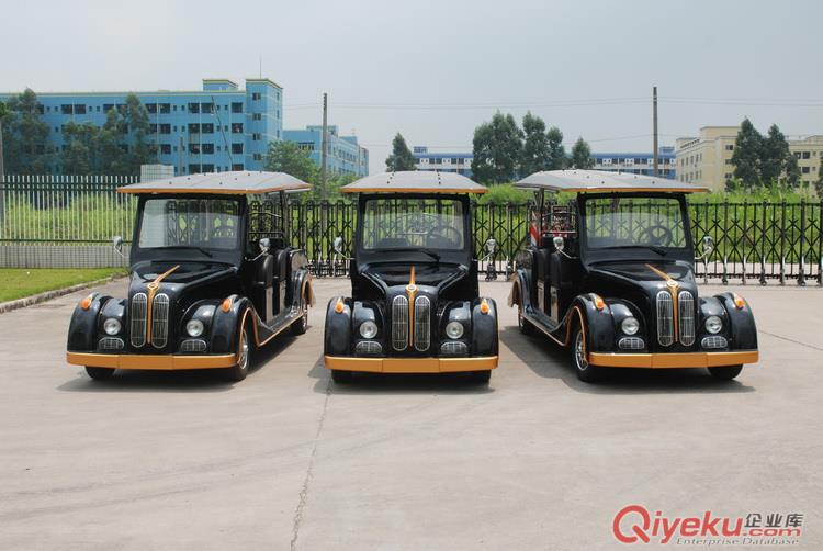 深圳老爺車廠家綠通電動老爺車