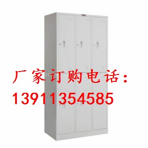 天津市更衣柜鐵皮更衣柜鋼制員工更衣柜廠家專賣13522992394