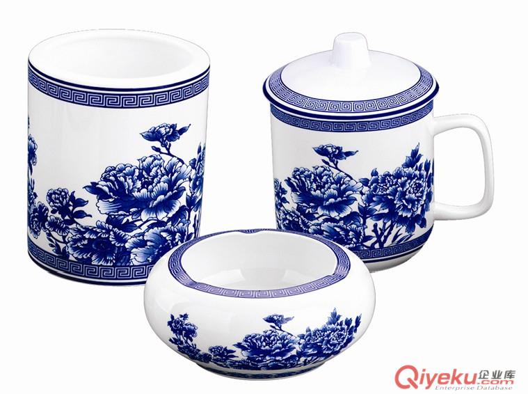 珠海zp印象皇朝 富貴花開 骨瓷茶漏杯 商務(wù)個性定制禮品 長輩禮物