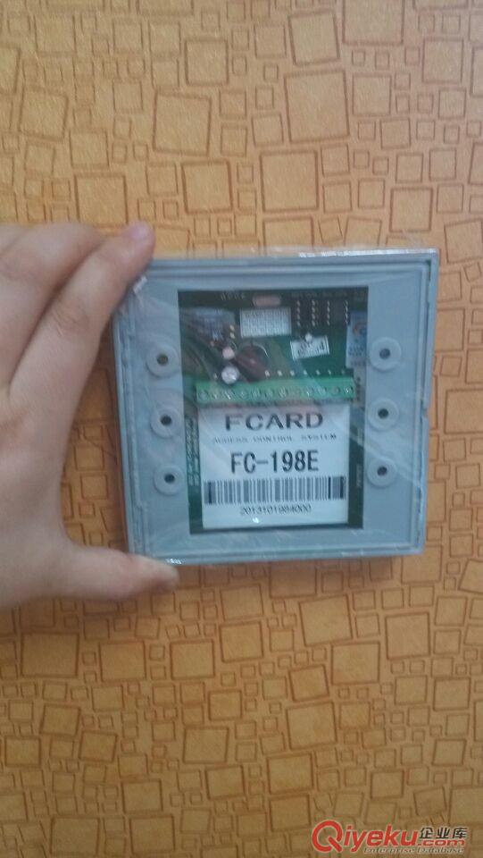 FC-198E單門門禁機  FC-098E門禁一體機  密碼鍵盤ID卡門禁機 FCARD原始圖片2