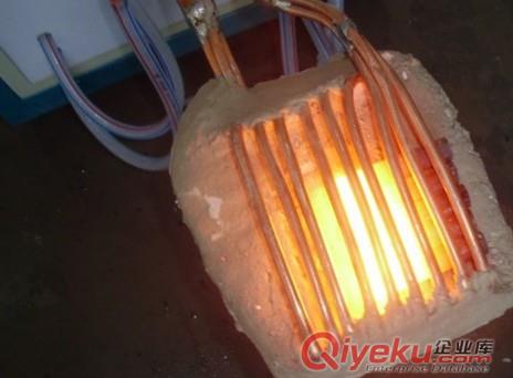 中頻圓鋼透熱鍛造加熱電爐