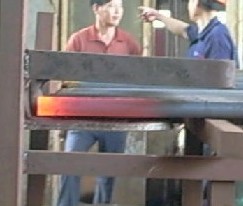 冷拉Φ80mm圓鋼熱軋頭加熱電爐