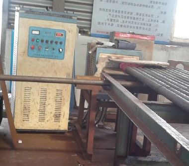 混凝土泵管內壁熱處理淬火設備