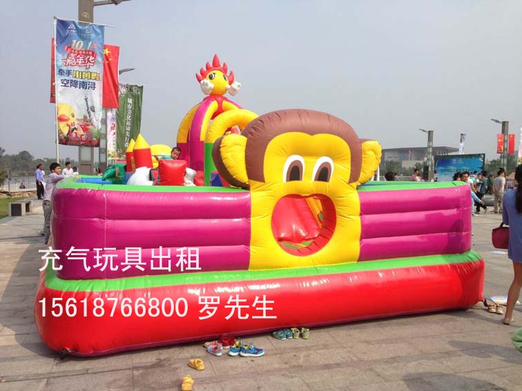 出租水上娛樂(lè)設(shè)備上海蘇州浙江出租歡樂(lè)充氣城堡，投籃機(jī)出租原始圖片3