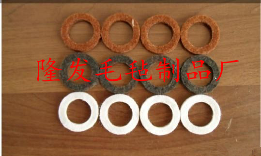 電器毛氈墊，電機(jī)毛氈墊，羊毛氈墊圈原始圖片2