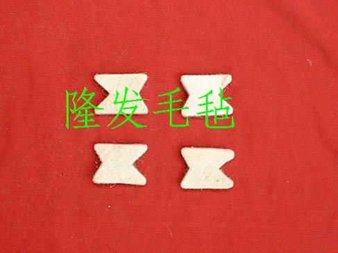 耐磨試驗(yàn)機(jī)羊毛氈，羊毛氈塊（白色）