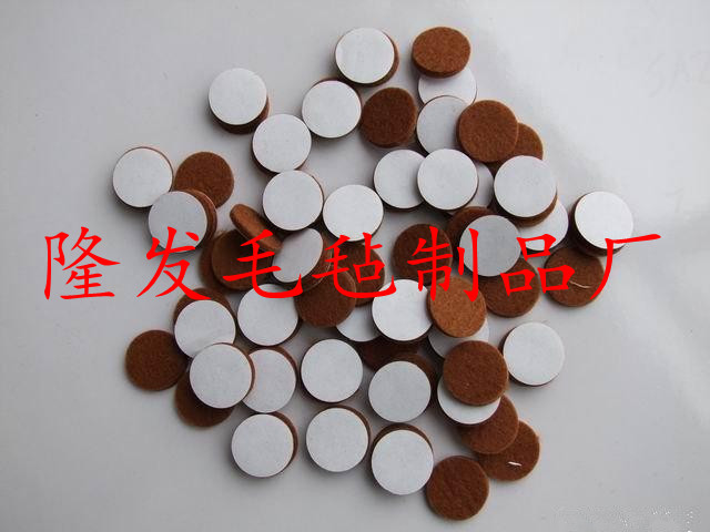 單面背膠毛氈，雙面貼毛氈布原始圖片2