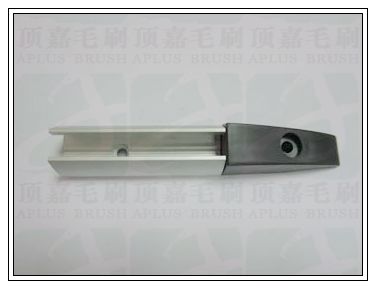 新國(guó)標(biāo)扶梯防夾毛刷,單排阻燃電梯毛刷