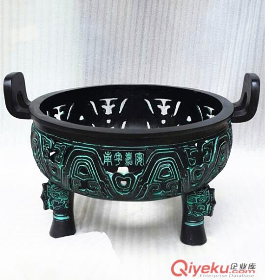 批發供應仿古青銅器酒店香鍋干鍋鍋仔火鍋鼎餐具原始圖片3