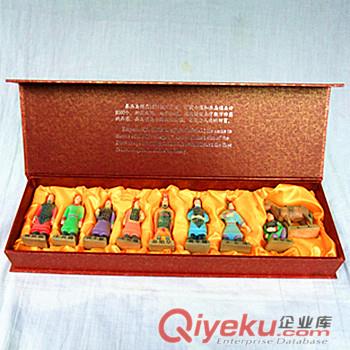 西安禮品兵馬俑工藝品秦始皇陵銅車馬擺件