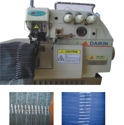 臺進自動接布機接皮機DK-306-1