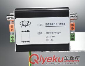 視頻電源12V二合一防雷器