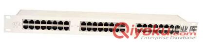 機房24口網絡RJ45防雷器詳細說明