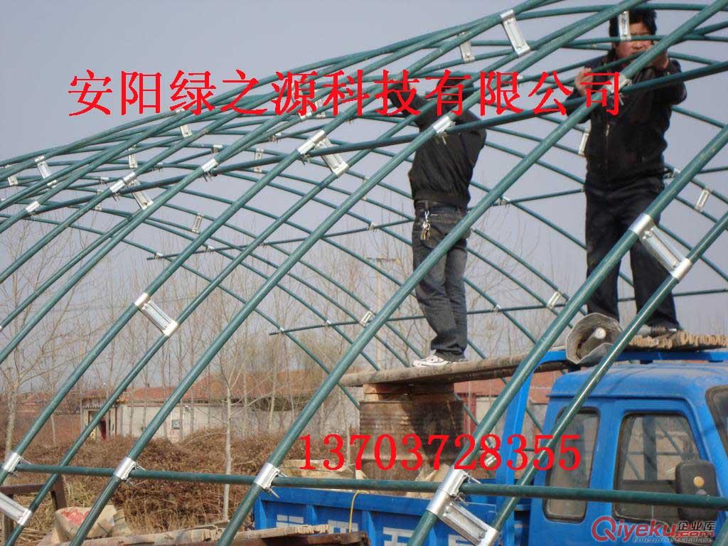 鍍塑鋼管大棚 溫室大棚價格